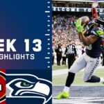 49ers vs. Seahawks Week 13 Highlights | NFL 2021