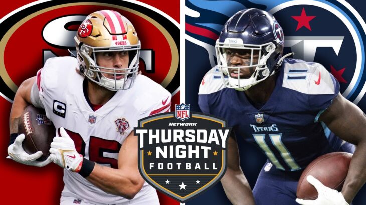 49ers vs. Titans LIVE Scoreboard! Join the Conversation & Watch the Game on Fox & NFL Network!