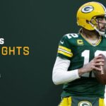 Aaron Rodgers’ best throws in 3-TD game | NFL 2021 Highlights