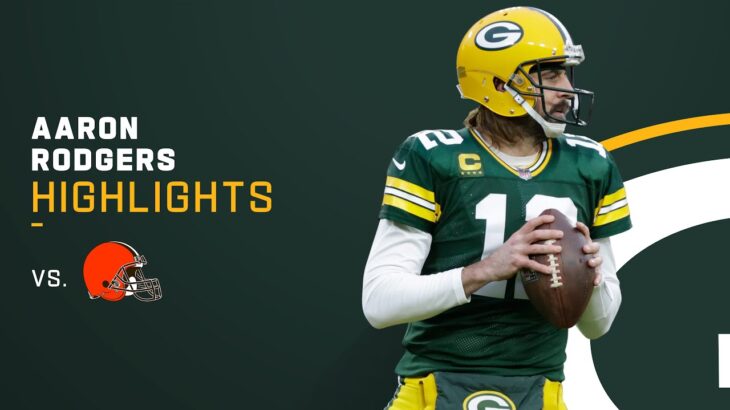 Aaron Rodgers’ best throws in 3-TD game | NFL 2021 Highlights