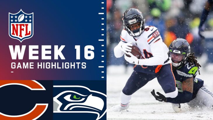 Bears vs. Seahawks Week 16 Highlights | NFL 2021