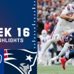 Bills vs. Patriots Week 16 Highlights | NFL 2021