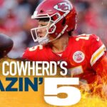 Blazin’ 5: Colin Cowherd’s picks for Week 13 of the 2021 NFL season | THE HERD
