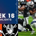 Broncos vs. Raiders Week 16 Highlights | NFL 2021