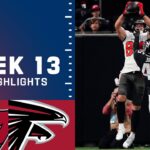 Buccaneers vs. Falcons Week 13 Highlights | NFL 2021