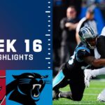 Buccaneers vs. Panthers Week 16 Highlights | NFL 2021