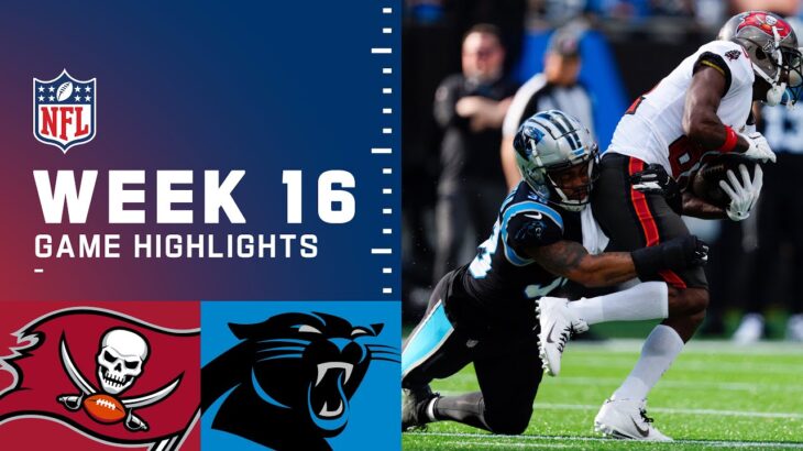 Buccaneers vs. Panthers Week 16 Highlights | NFL 2021