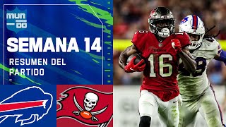 Buffalo Bills vs Tampa Bay Buccaneers | Semana 14 2021 NFL Game Highlights