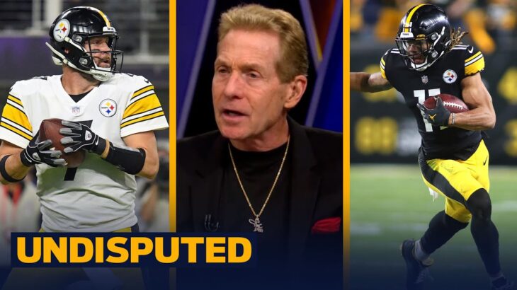 Chase Claypool’s celebration hurts Steelers in loss vs. Vikings — Skip & Shannon I NFL I UNDISPUTED