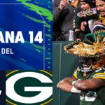 Chicago Bears vs Green Bay Packers | Semana 13 2021 NFL Game Highlights