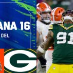 Cleveland Browns vs Green Bay Packers | Semana 16 NFL Game Highlights