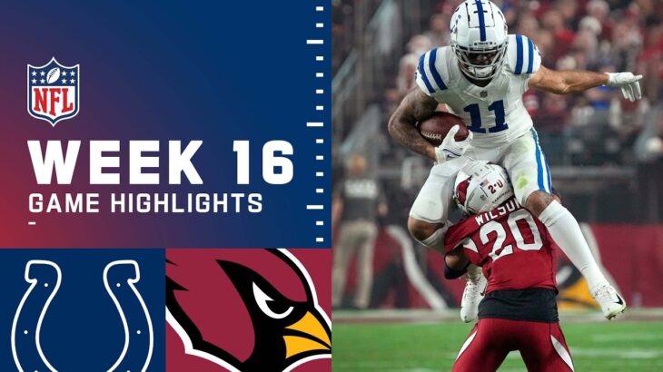 Colts vs. Cardinals Week 16 Highlights | NFL 2021