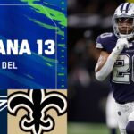Dallas Cowboys vs New Orleans Saints | Semana 13 2021 NFL Game Highlights