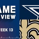 Dallas Cowboys vs. New Orleans Saints | Week 13 NFL Game Preview