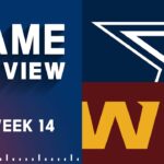 Dallas Cowboys vs. Washington Football Team | Week 14 NFL Game Preview