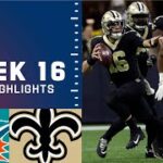 Dolphins vs. Saints Week 16 Highlights | NFL 2021
