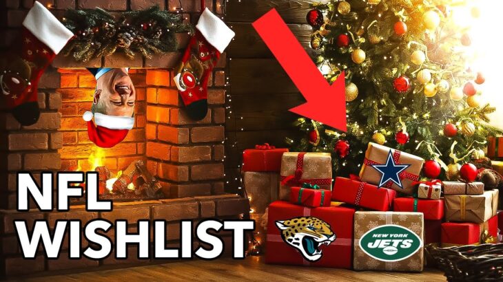 Every NFL Team’s Holiday Wish List