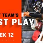 Every Team’s Best Play from Week 12 | NFL 2021 Highlights