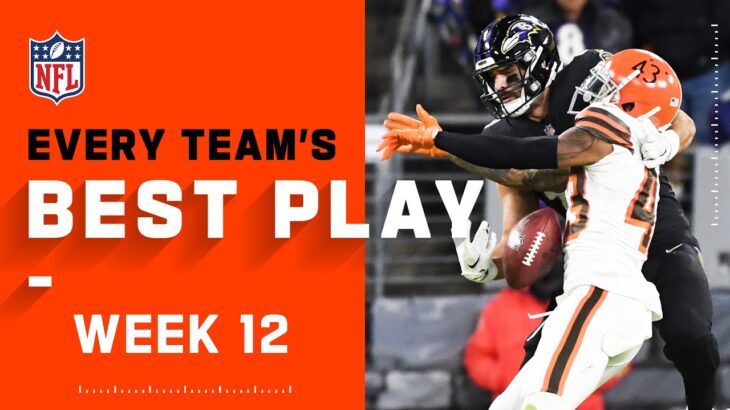 Every Team’s Best Play from Week 12 | NFL 2021 Highlights