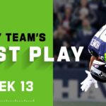 Every Team’s Best Play from Week 13 | NFL 2021 Highlights