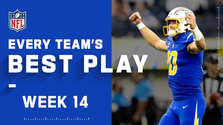 Every Team’s Best Play from Week 14 | NFL 2021 Highlights