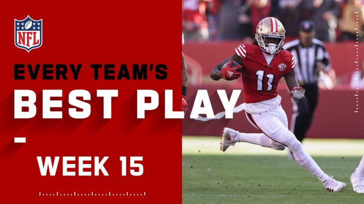 Every Team’s Best Play from Week 15 | NFL 2021 Highlights