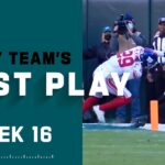 Every Team’s Best Play from Week 16 | NFL 2021 Highlights