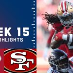 Falcons vs. 49ers Week 15 Highlights | NFL 2021