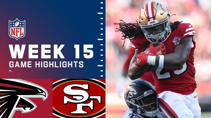 Falcons vs. 49ers Week 15 Highlights | NFL 2021