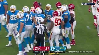 INSANE ENDING!!! Game Winner!! Chiefs vs. Chargers