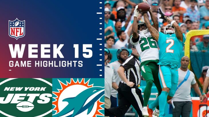 Jets vs. Dolphins Week 15 Highlights | NFL 2021