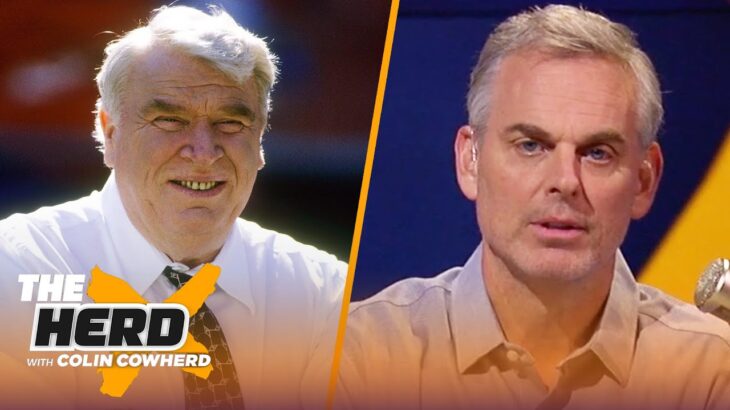 John Madden was completely authentic, often imitated, never duplicated — Colin | NFL | THE HERD