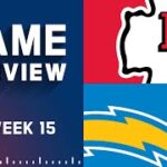 Kansas City Chiefs vs. Los Angeles Chargers | Week 15 NFL Game Preview