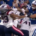 Michael Pittman Jr. & Kyle Dugger EJECTED After Fight | Patriots vs. Colts NFL Week 15
