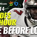 NFL DFS Picks: 4.5 HOUR Live Before Lock WEEK 14 | Daily Fantasy on DraftKings, FanDuel, Yahoo