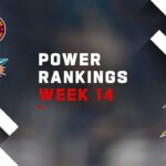 NFL Power Rankings Week 14