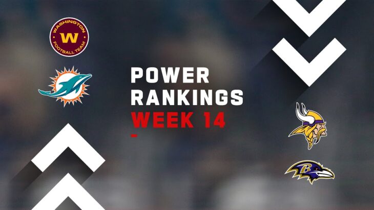 NFL Power Rankings Week 14