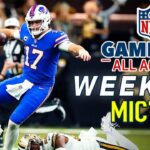 NFL Week 12 Mic’d Up “Strong Like Bull…Smart Like Tractor!” | Game Day All Access