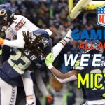 NFL Week 16 Mic’d Up “It’s Not That Cold, I Don’t Need Sleeves” | Game Day All Access