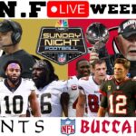 New Orleans Saints vs Tampa Bay Buccaneers: SNF Week 15: Live NFL Game