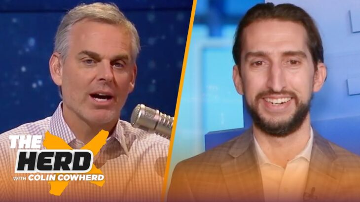 Nick Wright gives his MVP rankings, biggest threat to Chiefs in AFC, Brady & Bucs I NFL I THE HERD