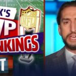 Nick Wright reveals his latest MVP rankings for the 2021 NFL season | NFL | FIRST THINGS FIRST