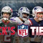 Nick Wright unveils his NFL Tiers ahead of Week 16 of the 2021 NFL season | NFL | FIRST THINGS FIRST