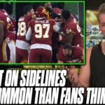 Pat McAfee Says Arguments Happen On NFL Sidelines Way More Than Fans Think