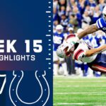 Patriots vs. Colts Week 15 Highlights | NFL 2021
