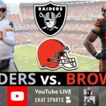Raiders vs. Browns Live Streaming Scoreboard, Free Play-By-Play, Highlights, Stats | NFL Week 15