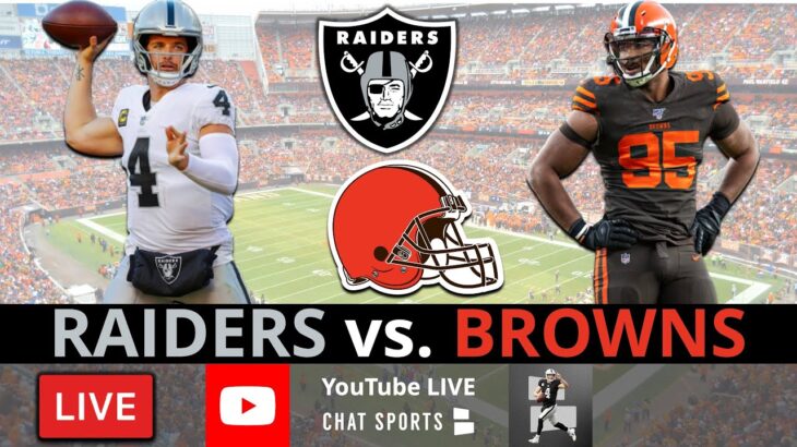 Raiders vs. Browns Live Streaming Scoreboard, Free Play-By-Play, Highlights, Stats | NFL Week 15