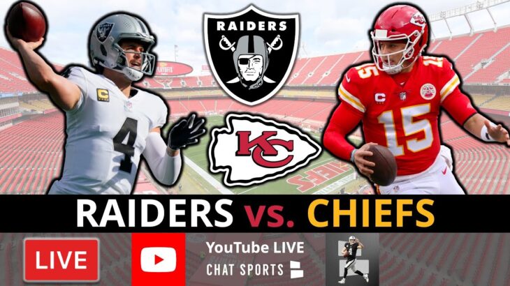 Raiders vs. Chiefs Live Streaming Scoreboard, Free Play-By-Play, Highlights, Stats | NFL Week 14