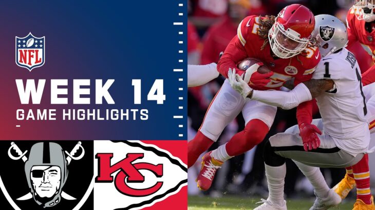 Raiders vs. Chiefs Week 14 Highlights | NFL 2021
