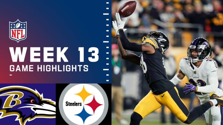 Ravens vs. Steelers Week 13 Highlights | NFL 2021